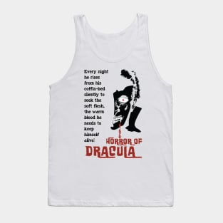 Horror of Dracula Tank Top